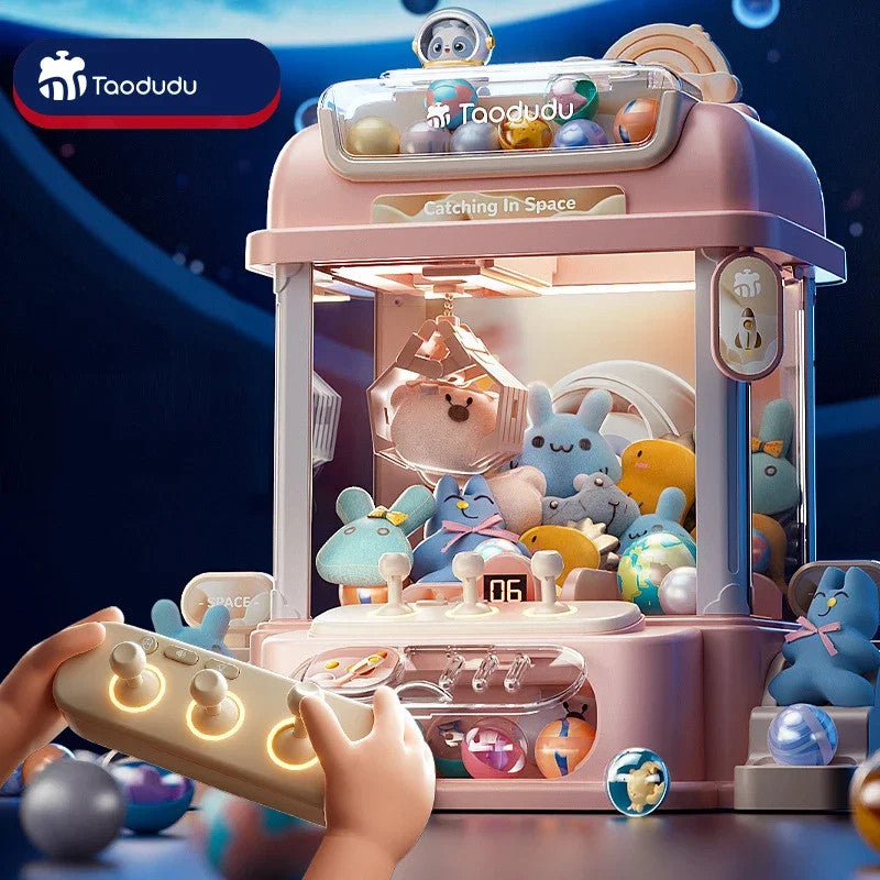 Plus Size Kids Claw Machine, Mini Coin Catcher Set, Toy