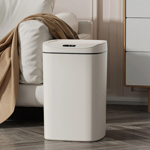 Bathroom Automatic Trash Can Prevent Smell Easy To Clean Automatic Motion Senso