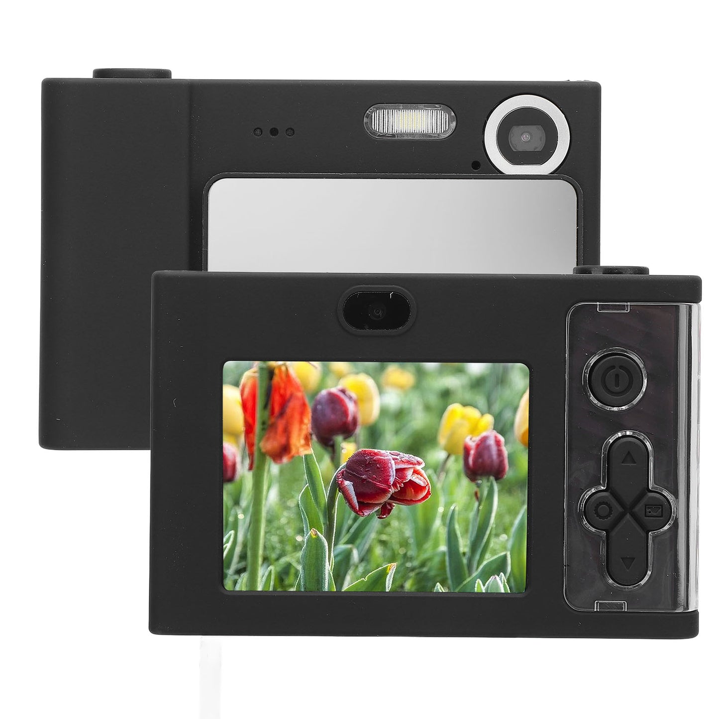 Digital Camera For Photography 48MP 1080P HD 2.4 Inch Screen 8x Digital