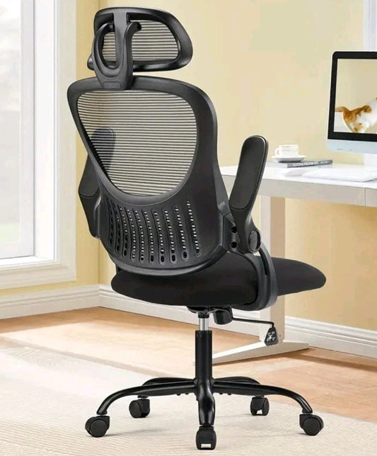 Ergonomic Office Desk Computer Chair High Back Comfy Swivel Home Game Mesh Chair