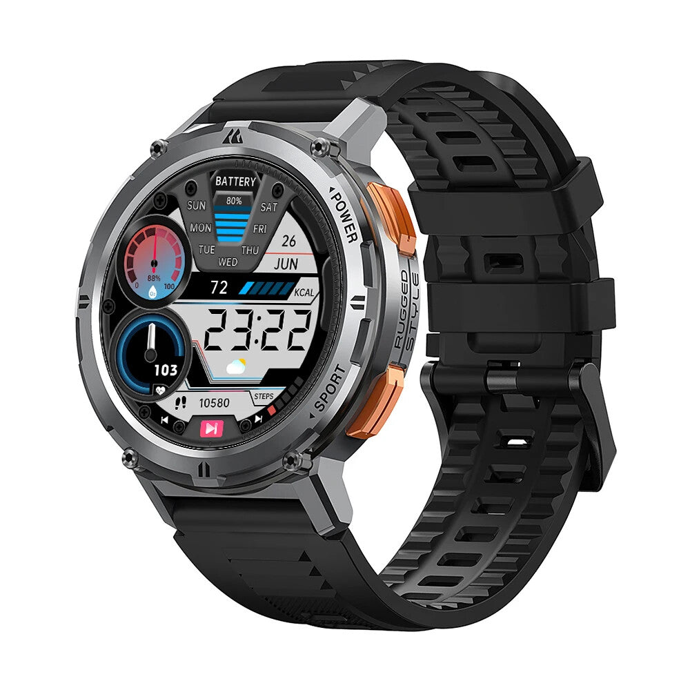 Smartwatches For Men SmartWatch Digital Fitness Electronic 5ATM Waterproof Sport