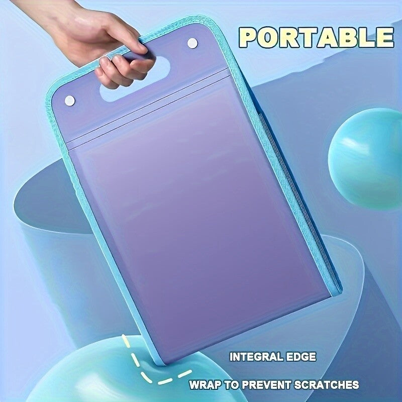 A4 Folder Vertical File Manager Handle Extended Waterproof Portable13 Pocket