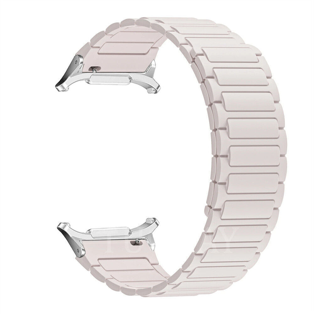Quick Fit Silicone Band for Samsung Galaxy Watch Ultra 47mm Magnetic Loop Strap