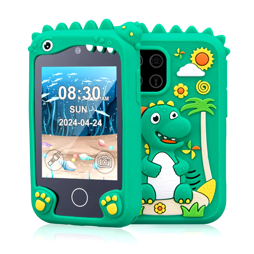 Kids Smart Educational Toys Musci Player Learning Selfie Toddler Phone for Child
