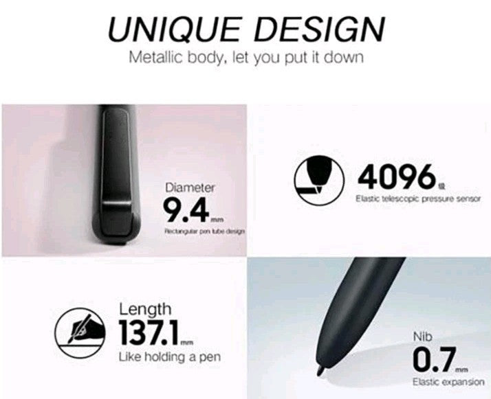 Galaxy Tab S3 S Pen,Stylus Touch S Pen for Samsung Galaxy Tab