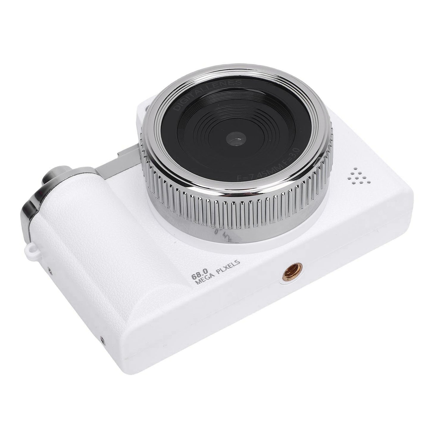 Digital Camera 64MP Pixels 5K HD 16x Zoom AF Autofocus Retro Compact Vlog Kit