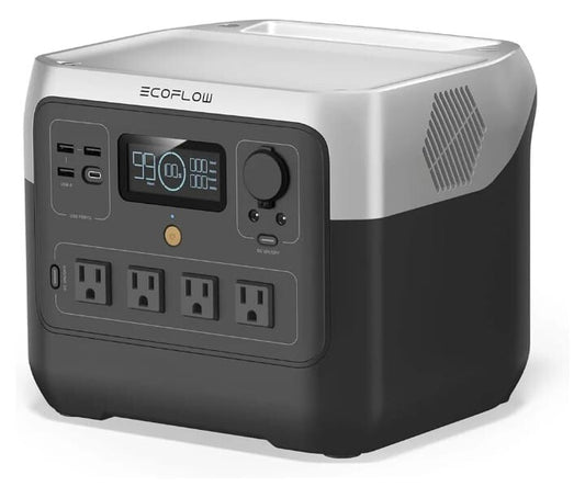 EF ECOFLOW Portable Power Station RIVER 2 Pro, 768Wh, 1600 Watt(WE SHIP TO GUAM)