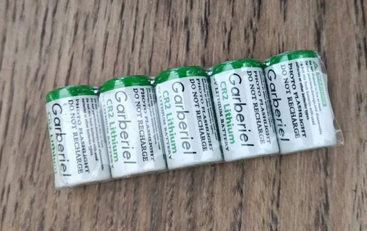 Lot Of 5 CR2 Photo Lithium Battery CR2 3V Batteries for Camera Flashlight Toy
