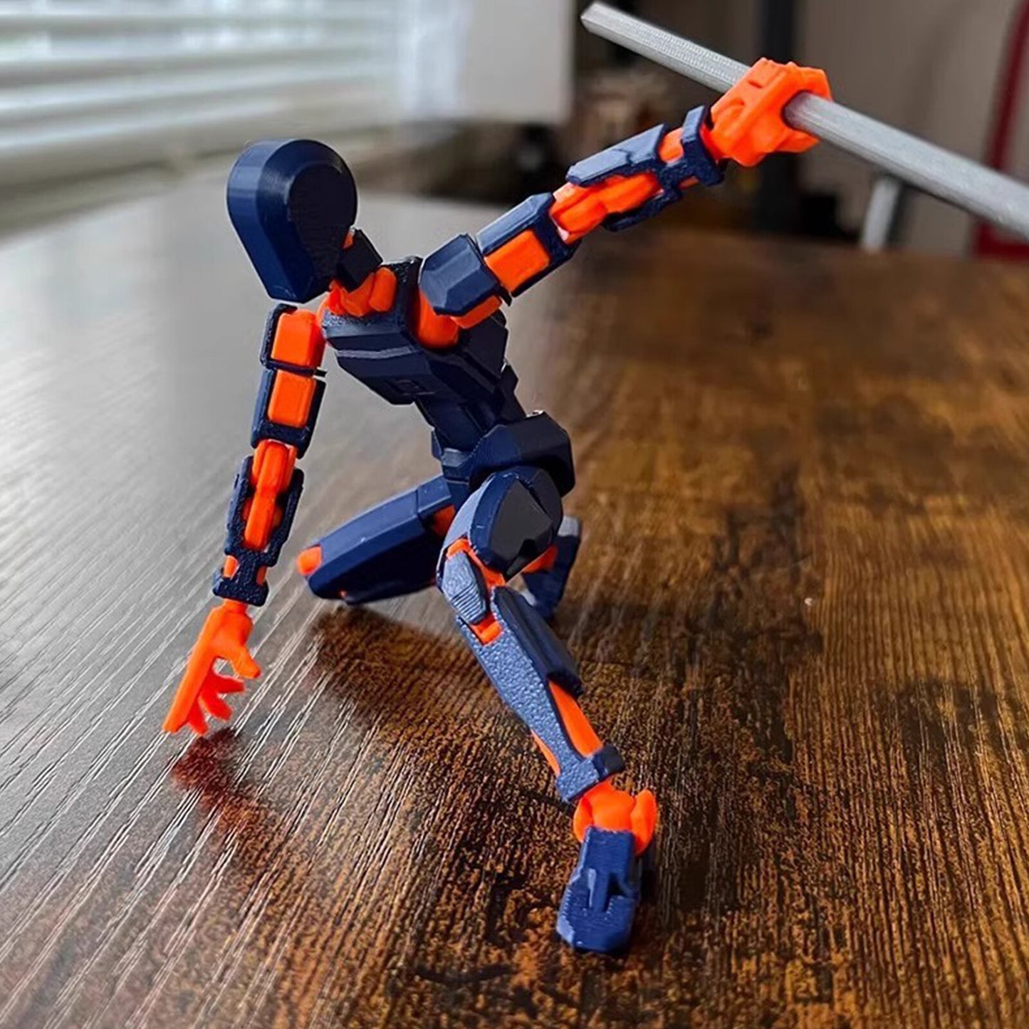 Titan 13 Action Figure- Robot Action Figure-3D Printed Action T13 Action Figure