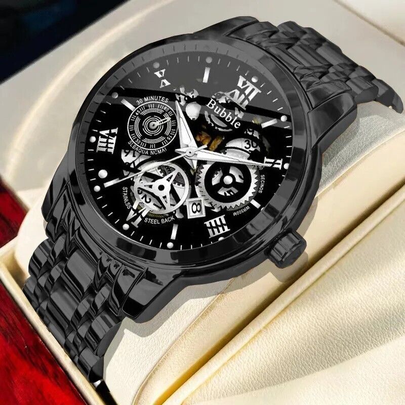 Watch For Men Trendy High end Light Luxury Versatile Quartz Wristwatches