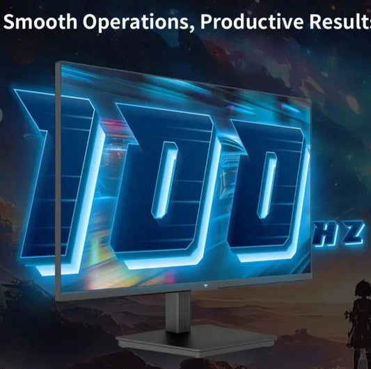 KTC 24 Inch QHD 100Hz Computer Monitor IPS 2K, 1300:1 Contrast