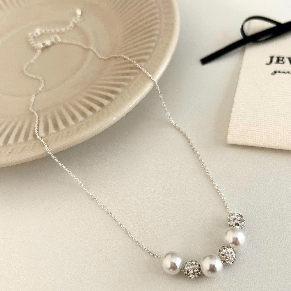 Light Luxury High-grade Pearl Necklace For Women