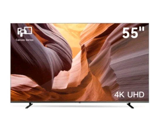 FPD 55-inch Smart TV Google TV 4K UHD with Google Play and Google Cast Built-in