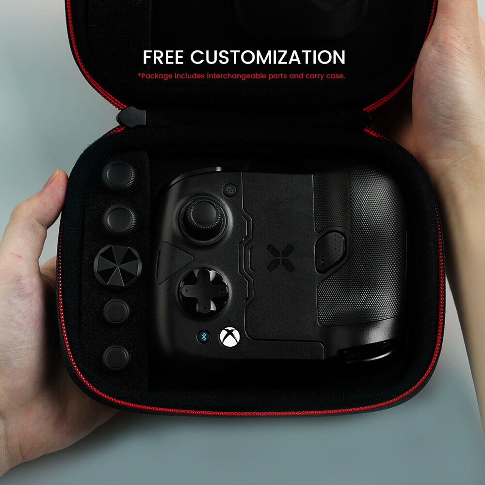 X4 Aileron Bluetooth Mobile Gamepad for Android with Hall Effect Joysticks