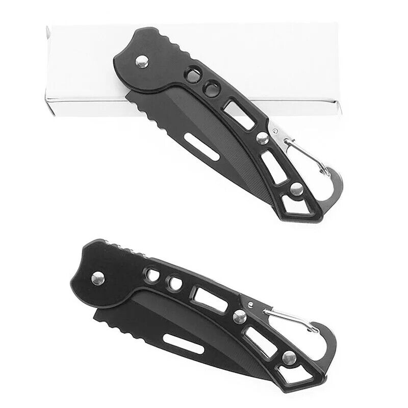 Stainless Steel Folding Blade Multitool Hunting And Fishing Survival Hand Tools
