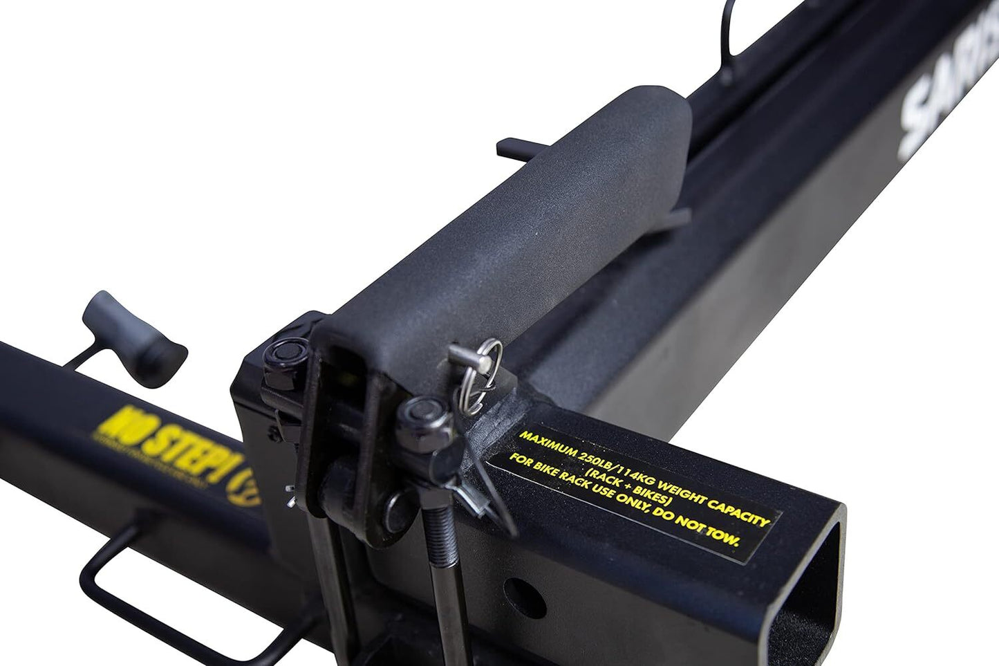 Saris, Bike Rack Accessory, Swing Away Accessory 2 Inch Hitch, Black