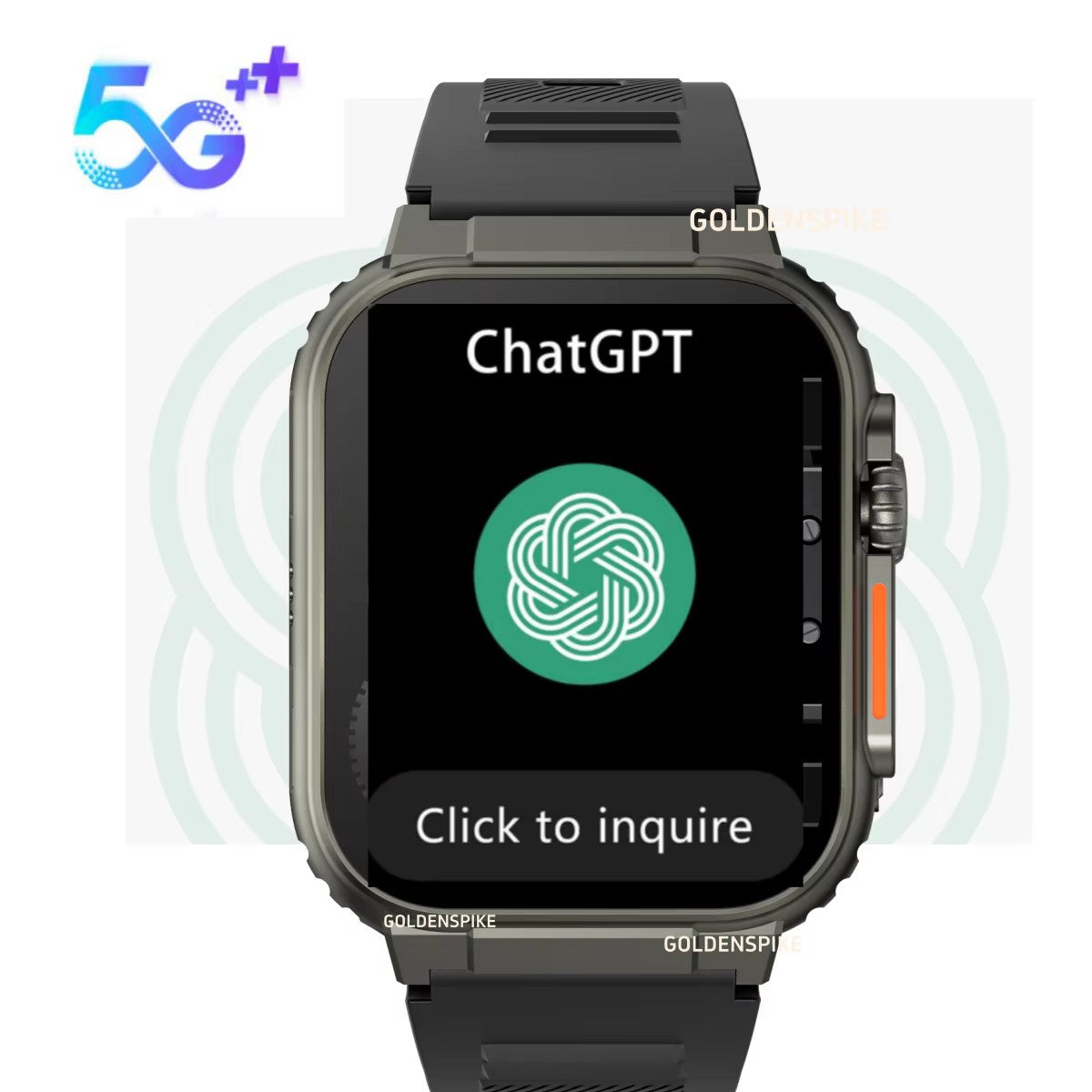 Microwear Ultra Ai3 5G Smartwatch – 2.29″ AMOLED, 180° Rotating Camera, 4G/5G