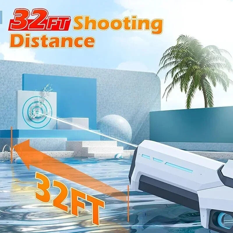 Automatic Water Absorbing Electric Water toyGun