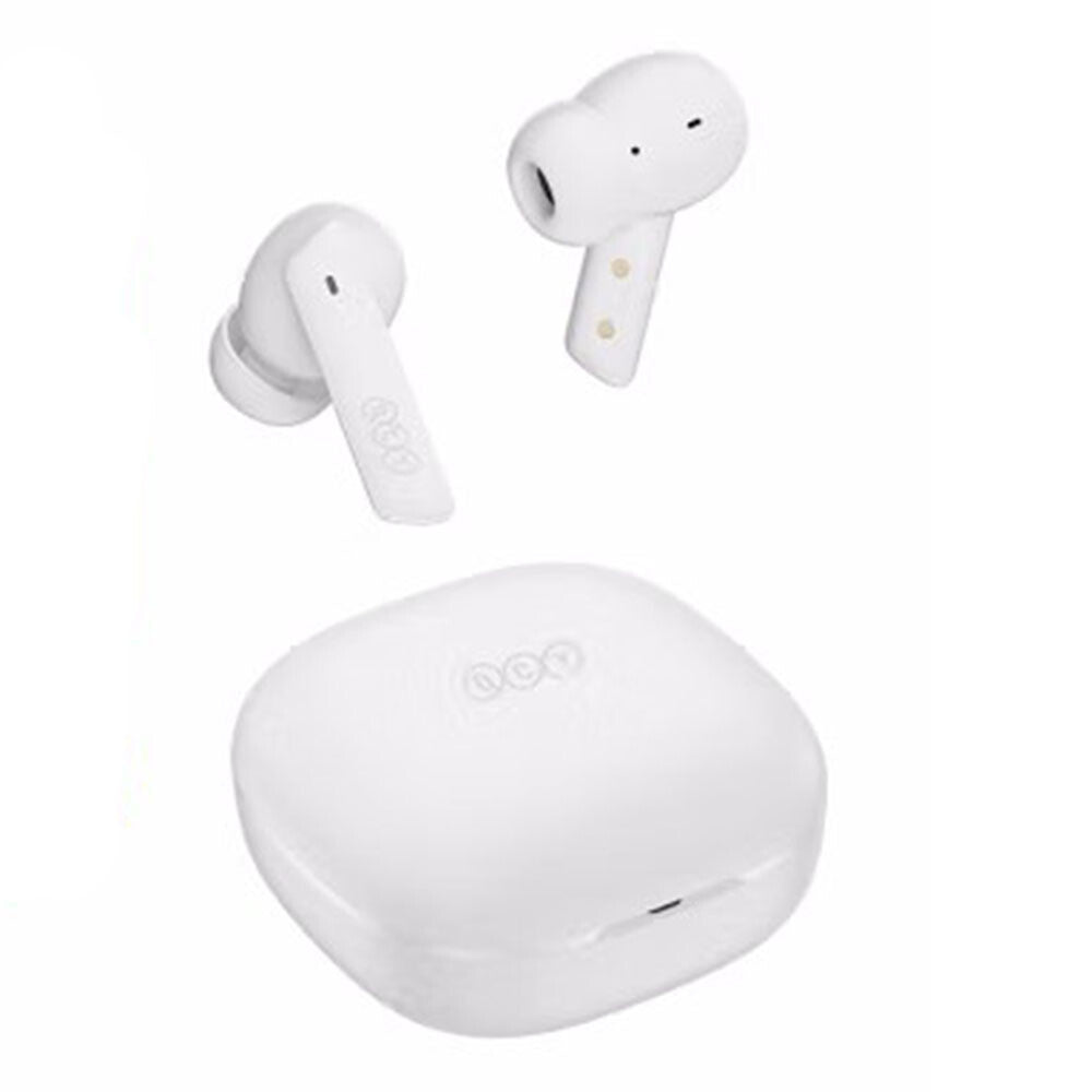 QCY MeloBuds ANC Wireless Earphone Bluetooth Headset For iphone 15 14 Pro max