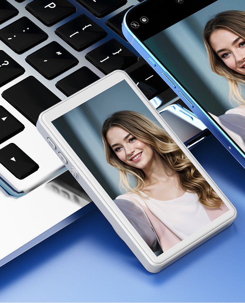 T1 Wireless Magnetic Selfie Vlogger Monitor Screen 5G/2.4G iPhone Gear Camera