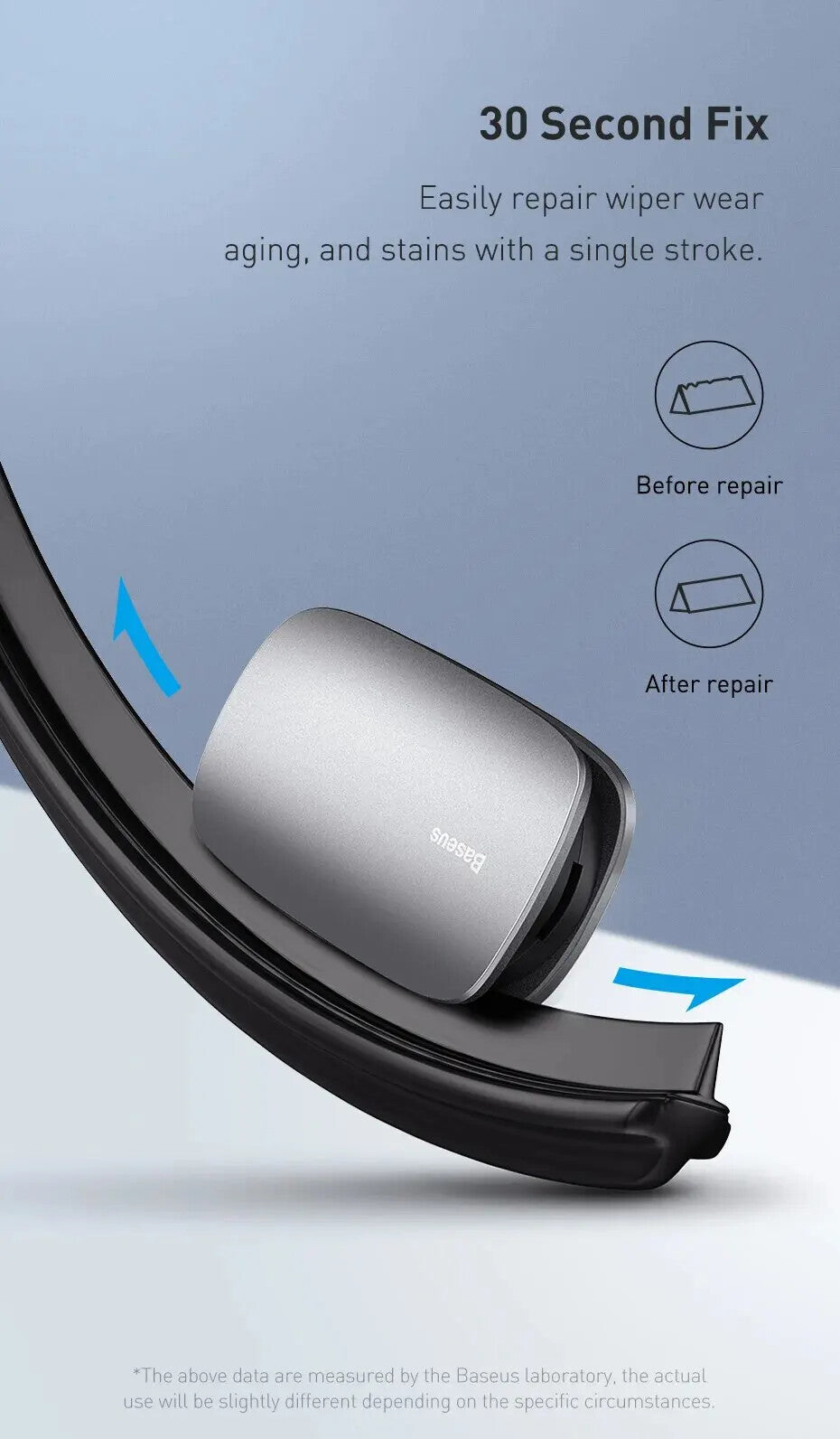 Car Wiper Repairer Rain Wing Windshield Wiper Tool Universal Refurbish