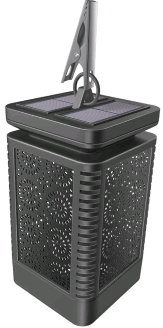 Outdoor Waterproof Solar Lantern Hanging LED String Light Garden Lamp Patio Yard