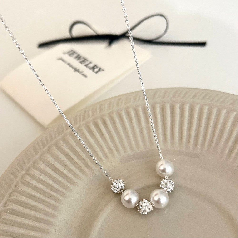Light Luxury High-grade Pearl Necklace For Women