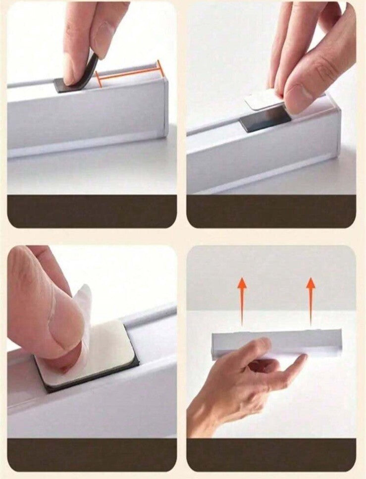 Luz LED con Sensor de Movimiento de Pared en Cualquier lugar del Hogar 50cm