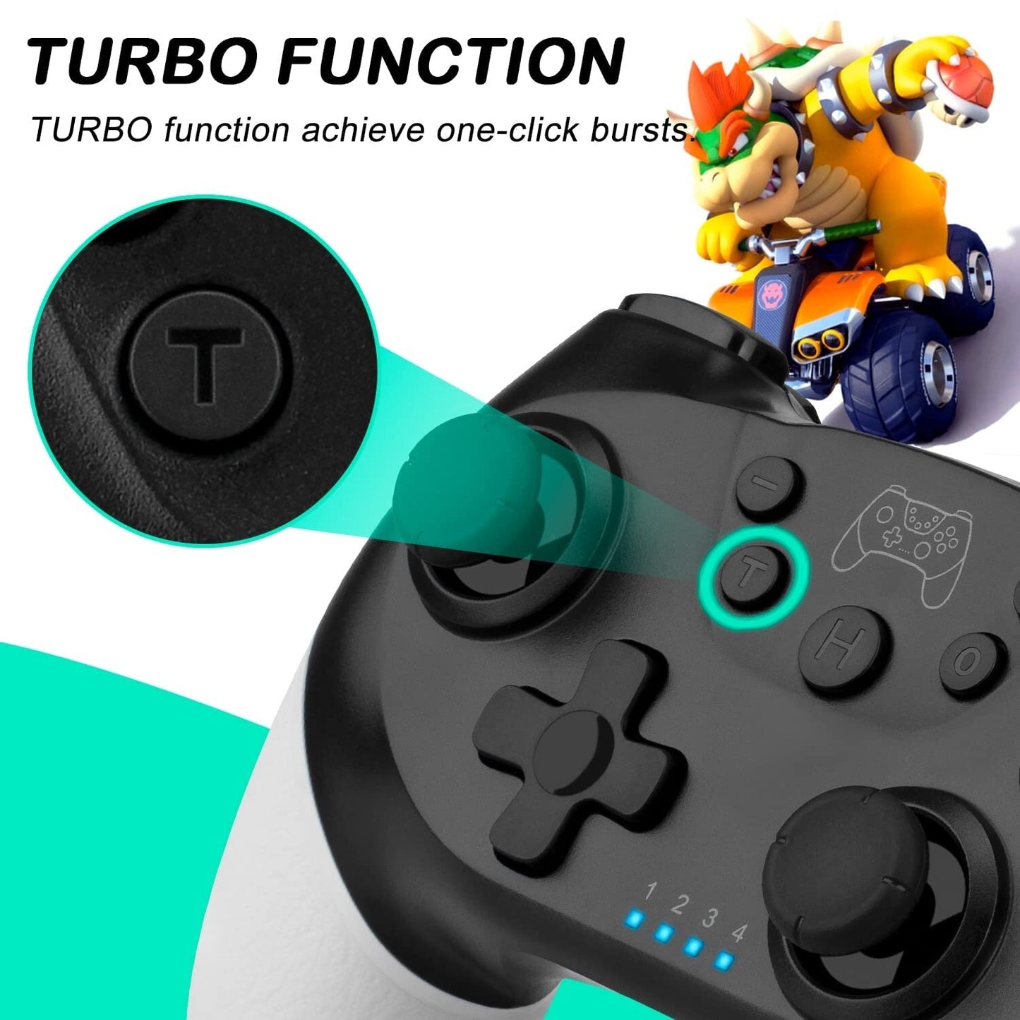 Pro Wireless Controller For Nintendo Switch OLED/LITE Controller Gamepad NEW