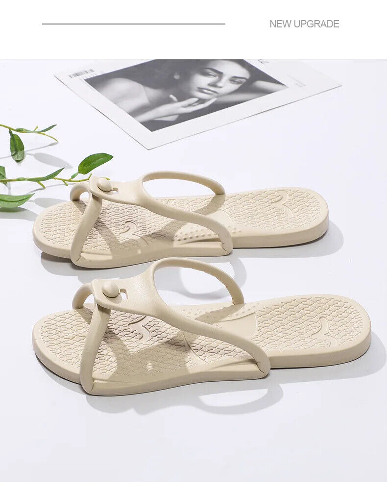 Folding Slippers Trip Travel Portable Slides Light Homestay Bathing Beach Shoes