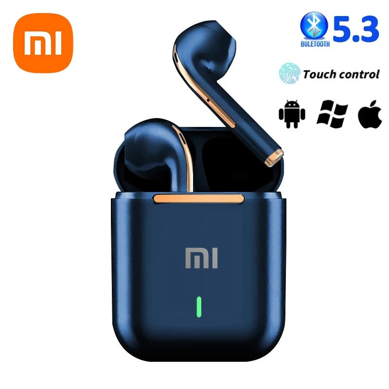 Wireless Earphones Earbuds | Hifi Stereo | Microphone | Waterproof | Noise-Cance