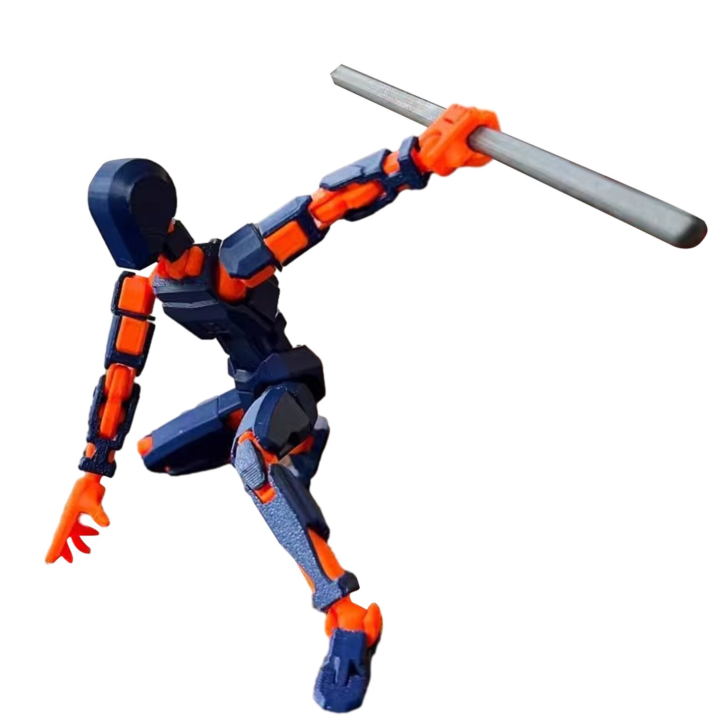 Titan 13 Action Figure- Robot Action Figure-3D Printed Action T13 Action Figure