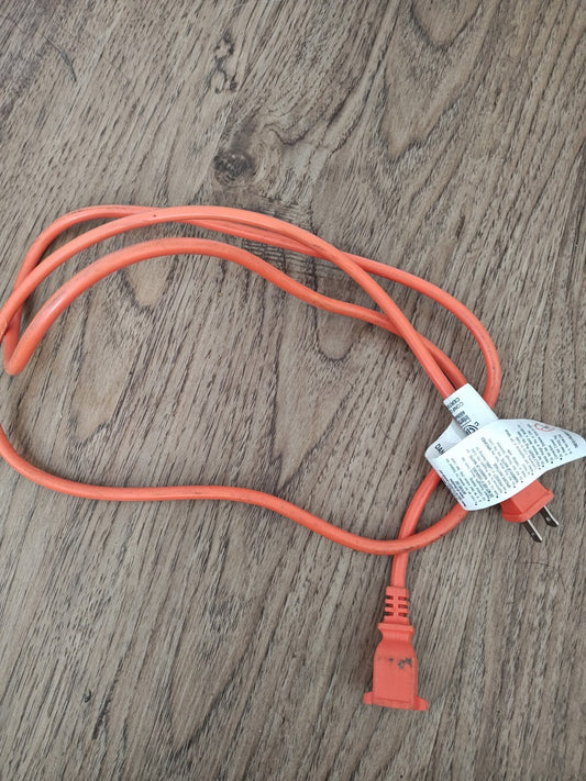Husky 10 ft. 16/2 Outdoor Extension Cord Orange