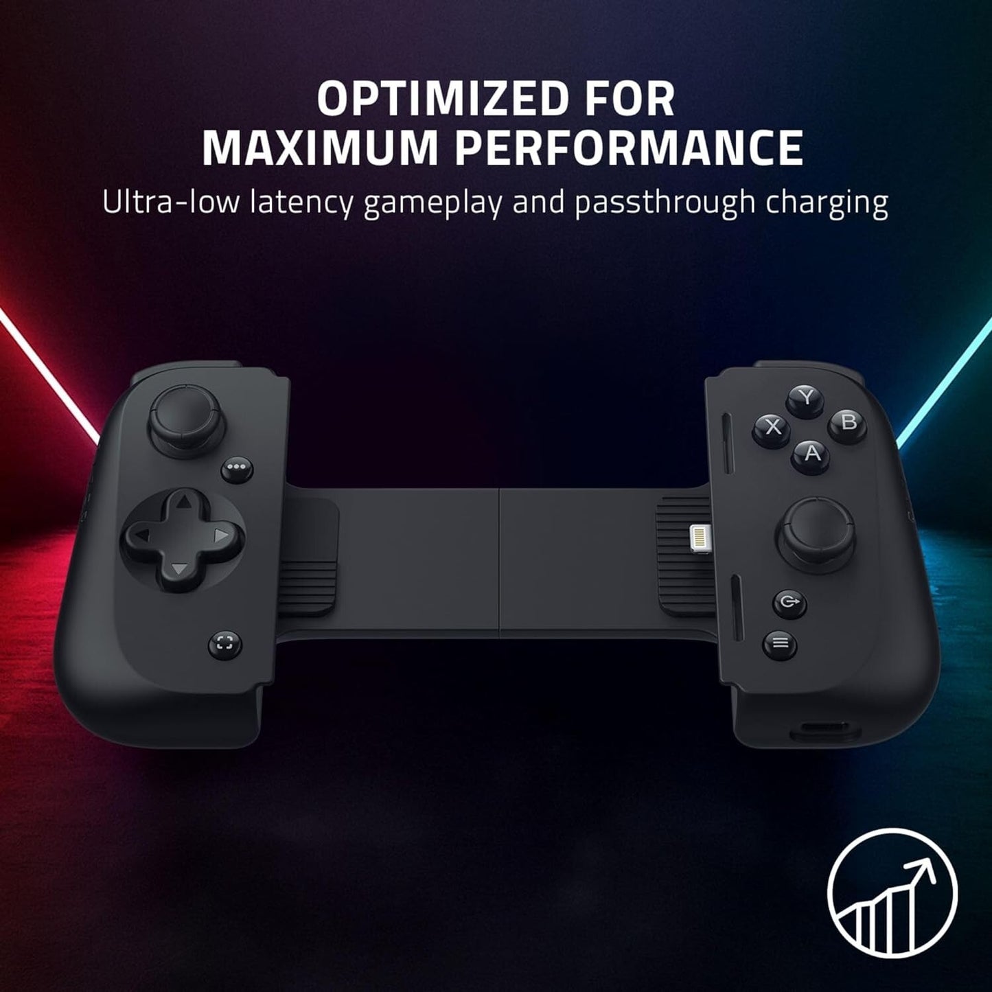 Razer Kishi V2 Universal Mobile Gaming Controller for iPhone (RZ06-04190100) LN™