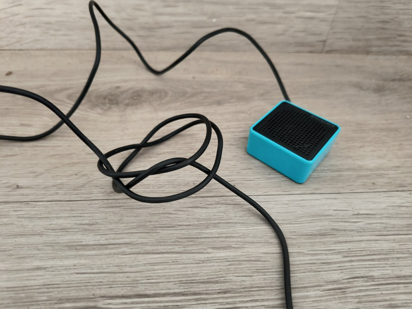 Speakers Blue Wired Aux Input