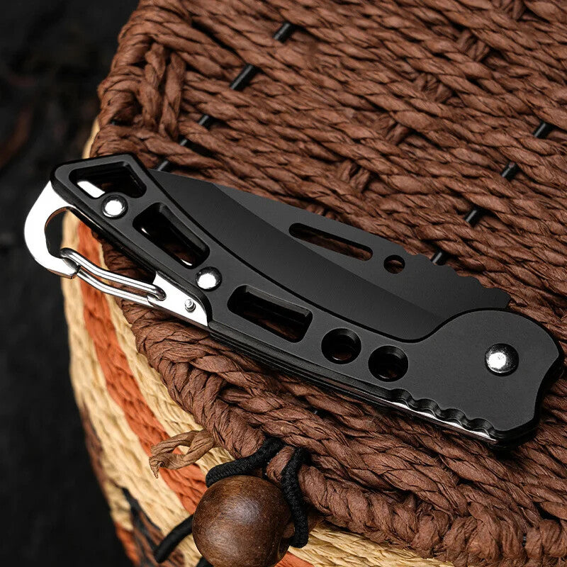 Stainless Steel Folding Blade Multitool Hunting And Fishing Survival Hand Tools