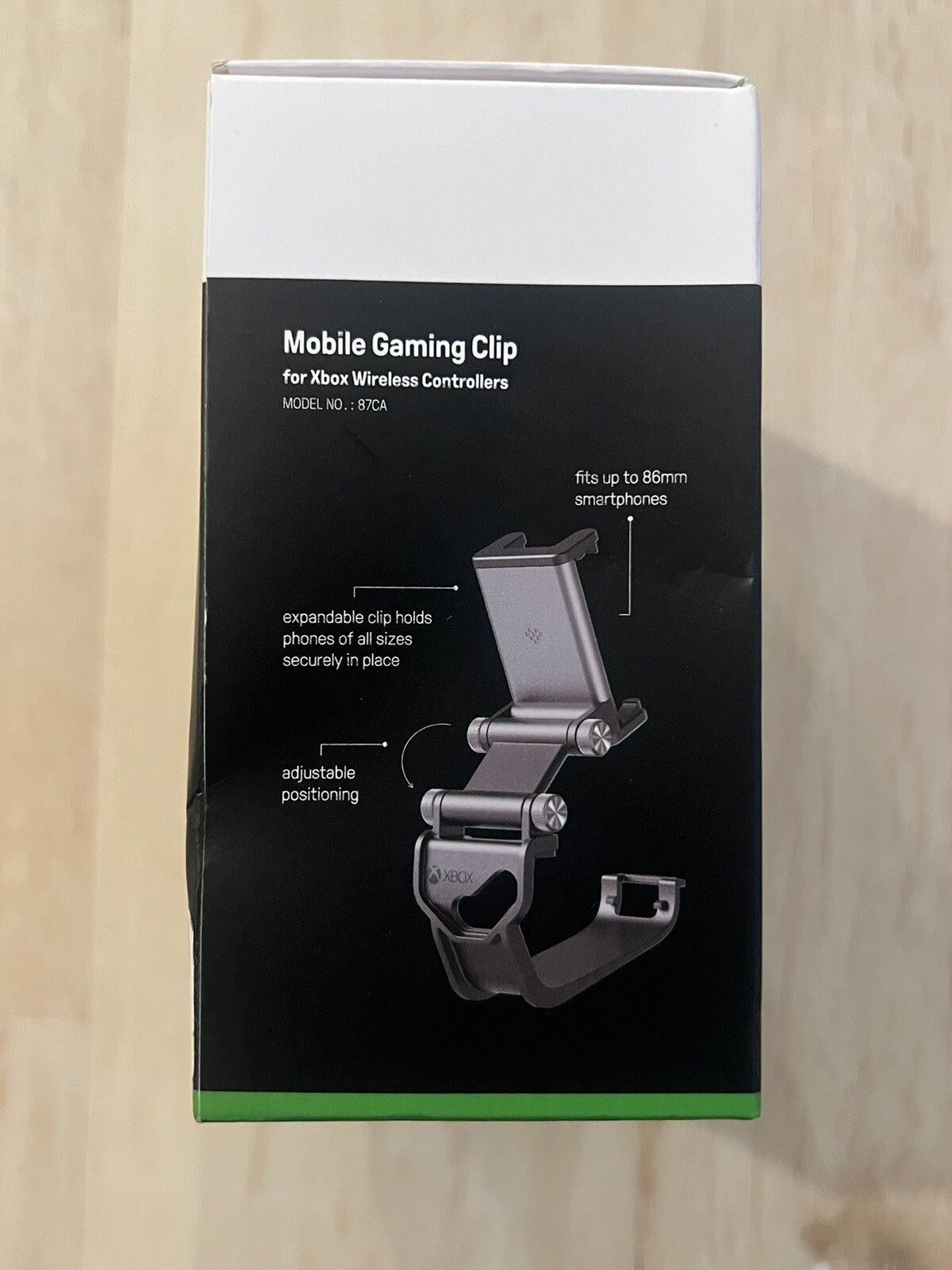 8Bitdo Mobile Gaming Clip for Xbox One Wireless and Elite Series Controllers