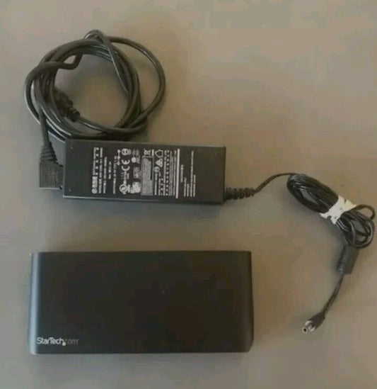 Startech MST30C2DPPD USB Type C Dual Monitor Docking Station