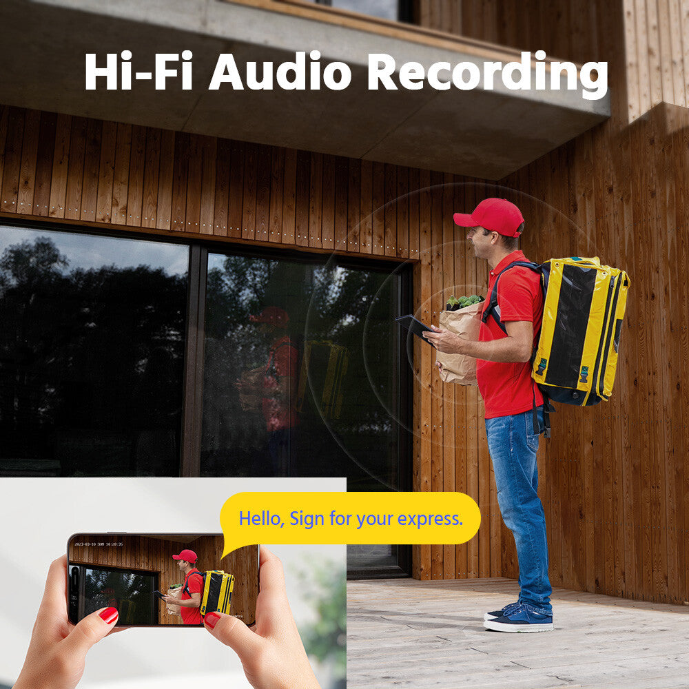 ANNKE 12MP 8CH 16CH NVR 4K Audio PoE Security Camera System Outdoor Full Color