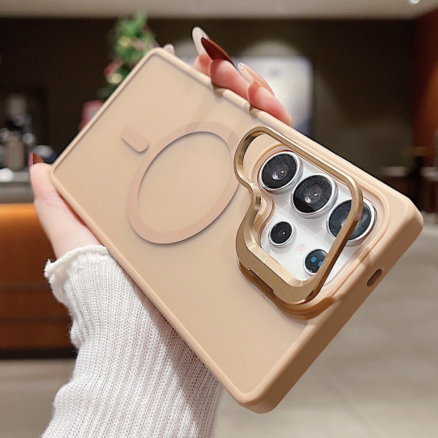 For Samsung S25 Ultra/S25/S24/S23 Mag Safe Magnetic Case Matte Translucent Cover