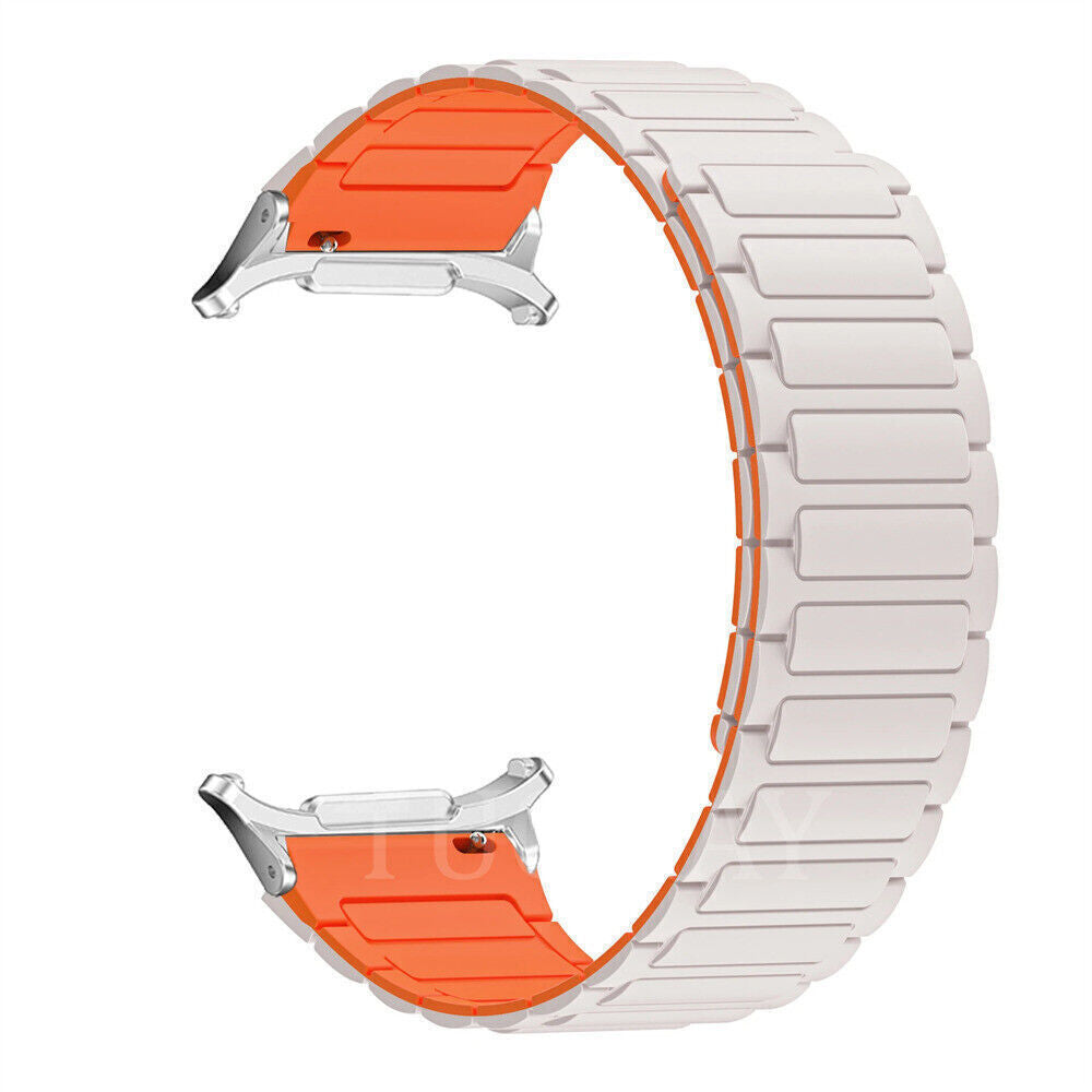 Quick Fit Silicone Band for Samsung Galaxy Watch Ultra 47mm Magnetic Loop Strap