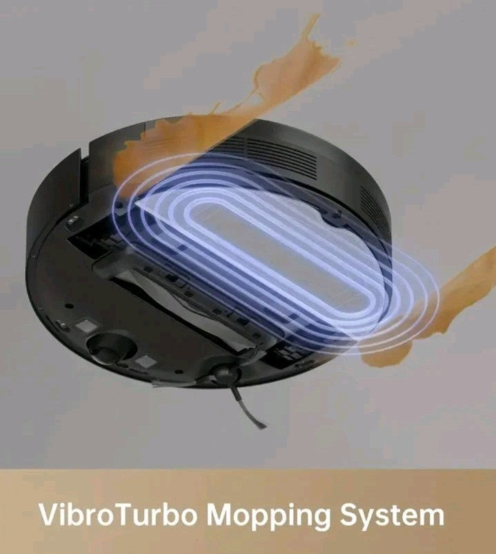 Mova S10 Robot Vacuum Cleaner with 7000Pa Suction, 260 Mins Run Time Liftable