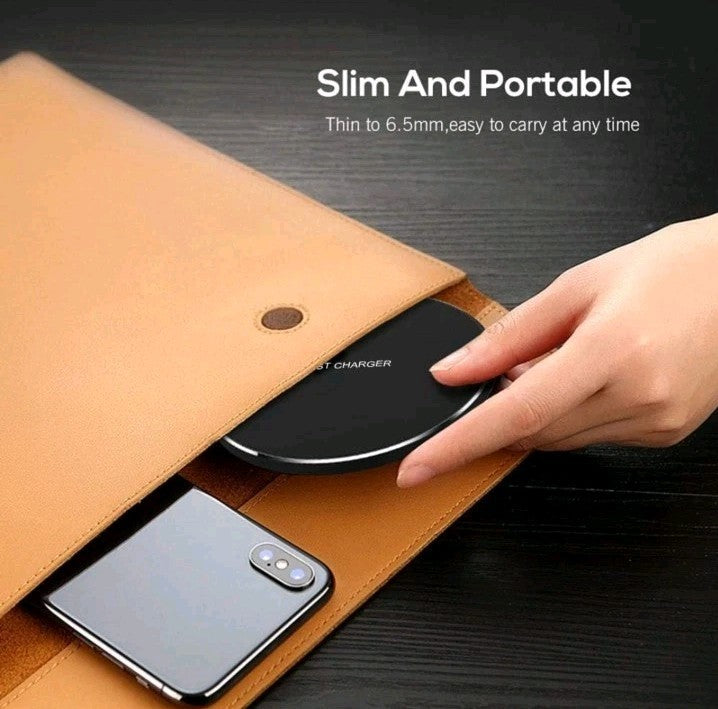 20W Wireless Charger Fast Charging Pad Mat For iPhone 16 Pro Max 15 14 13 12 XS