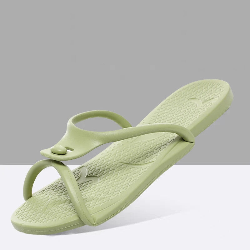 Folding Slippers Trip Travel Portable Slides Light Homestay Bathing Beach Shoes