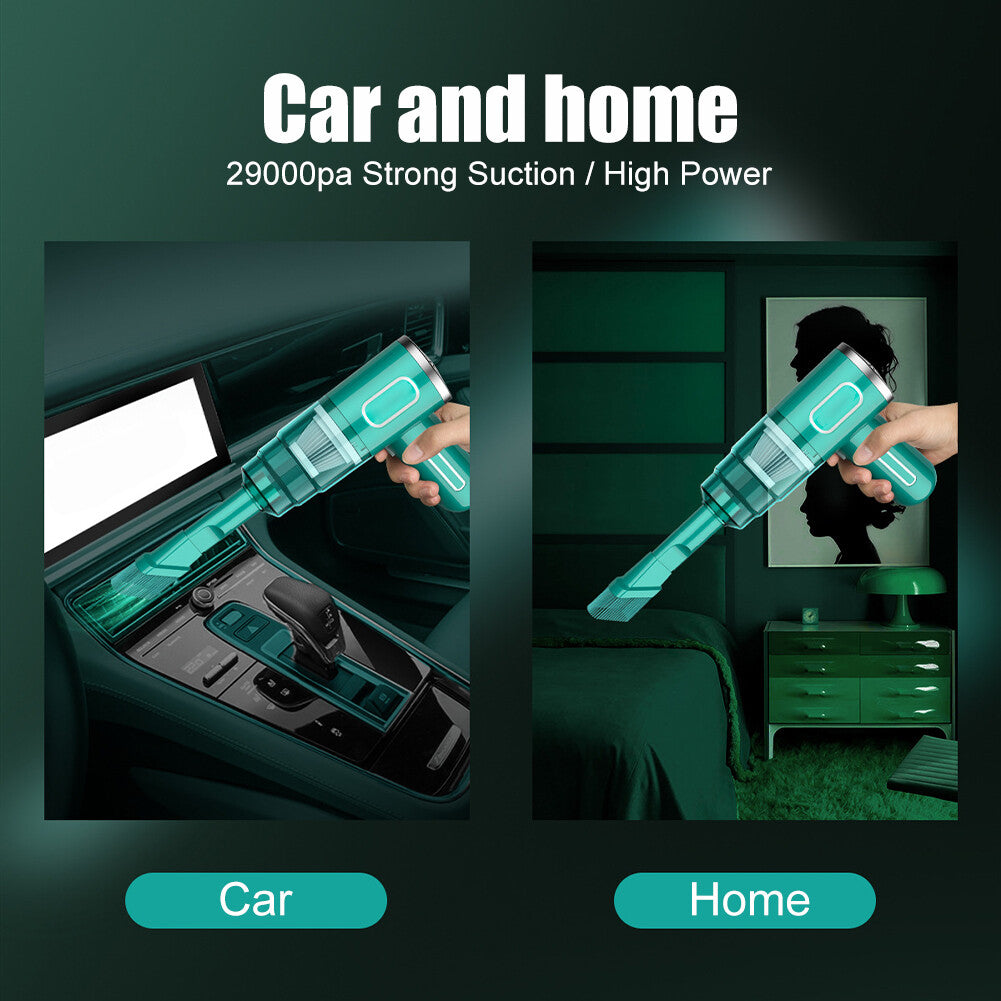 29000pa 120W Cordless Portable Vacuum Cleaner Handheld Car Home Vacuum Cleaner