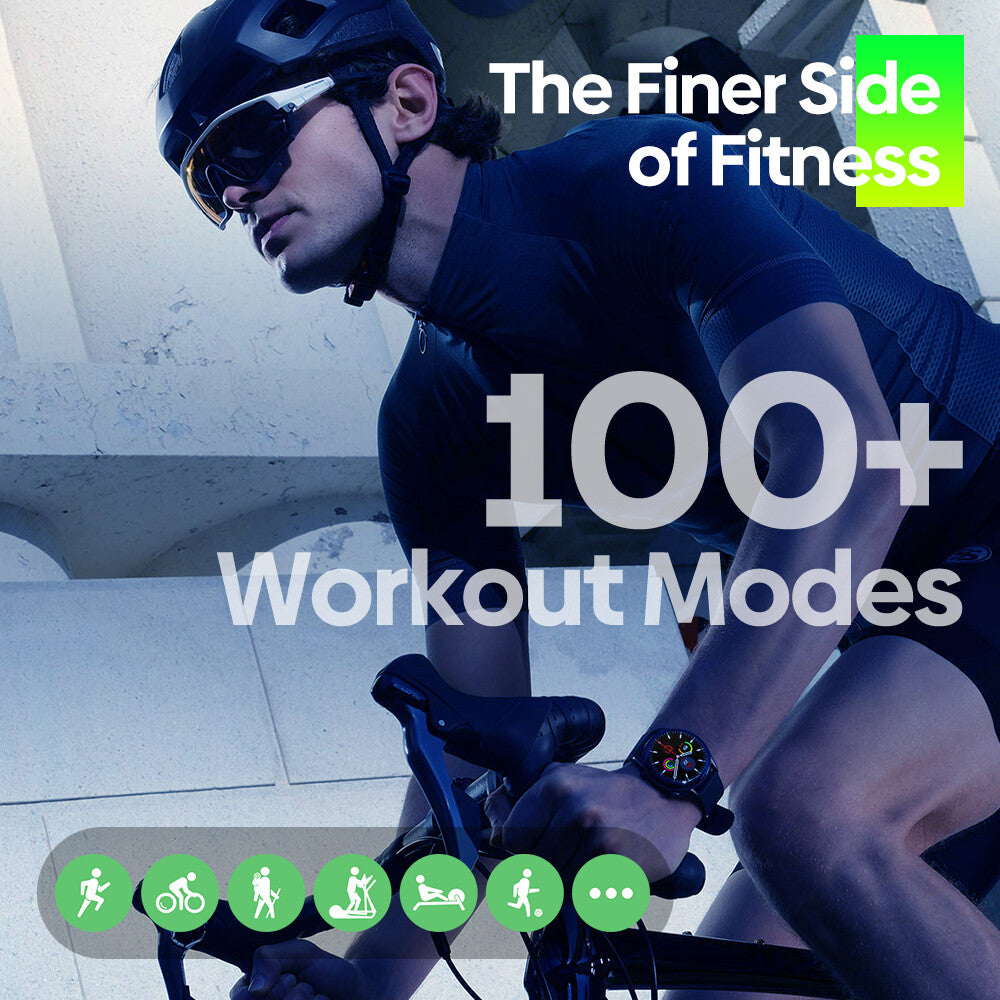 New Smart Watch Health Monitoring Activity Sport Fitness Tracking for Men
