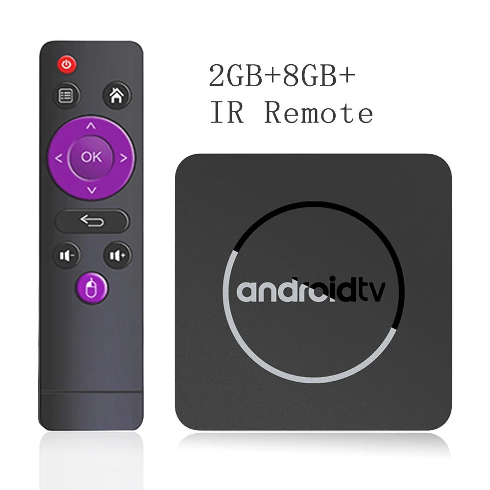 4K HDR10+ Smart TV Box Allwinner H313 2GB16GB Dual Wifi Set Top Box Media Player