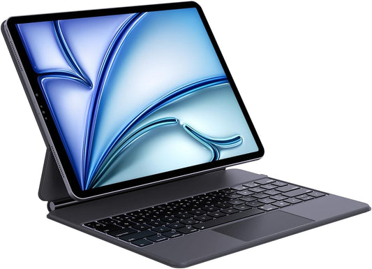 Bluetooth Wireless Keyboard Case iPad Pro 12.9 6th/5th/4th/3rd Gen iPad Air 13