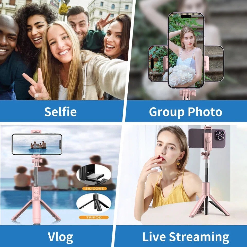 Pro Selfie Stick Tripod
