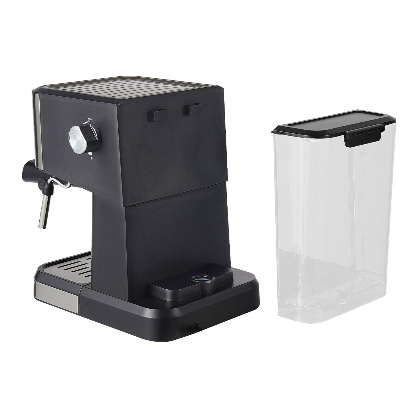 Spoon&Tamper Small Drip Coffee Machine,1.5L Semi-automatic Coffee Machine New~
